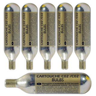Pumpa na kartuše Roto CO2 16g CO2 so žltým závitom